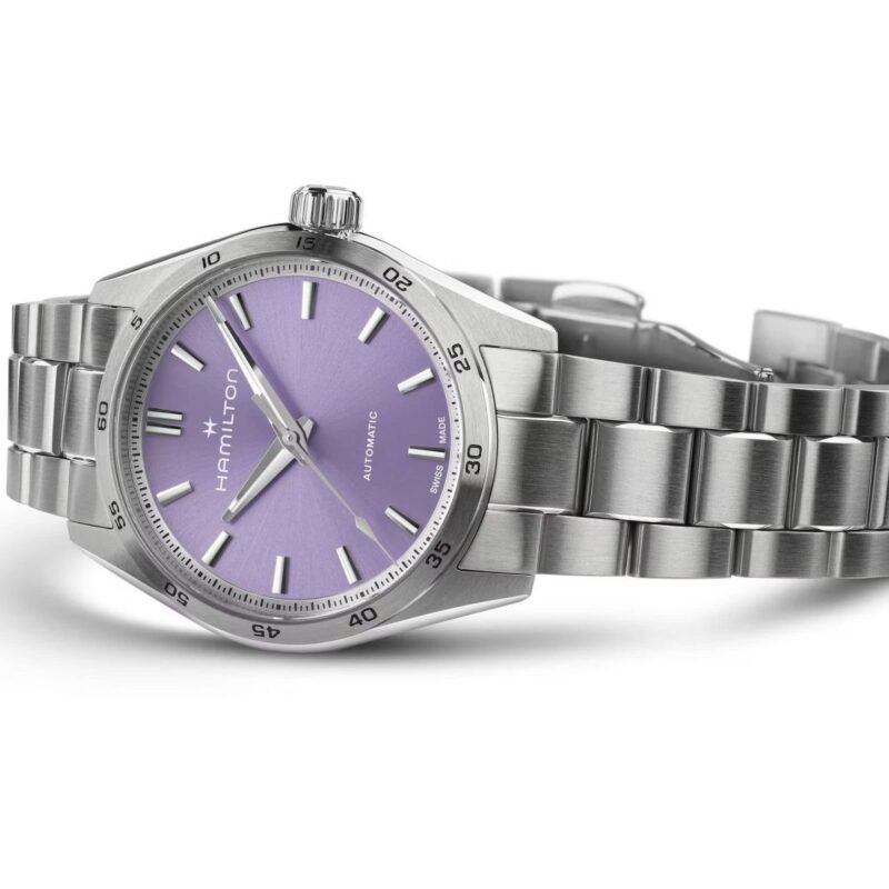 Hamilton Jazzmaster Performer (H36105170) - Chrono Swiss Watch Hamilton Jazzmaster Performer (H36105170) - Chrono Swiss Watch