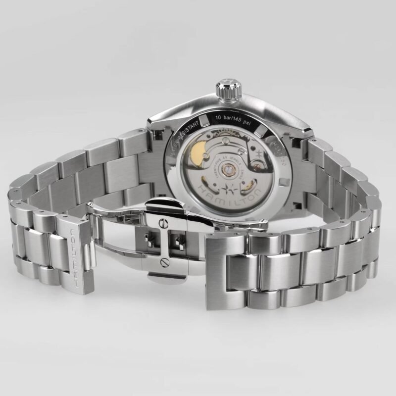 Hamilton Jazzmaster Performer (H36105170) - Chrono Swiss Watch Hamilton Jazzmaster Performer (H36105170) - Chrono Swiss Watch
