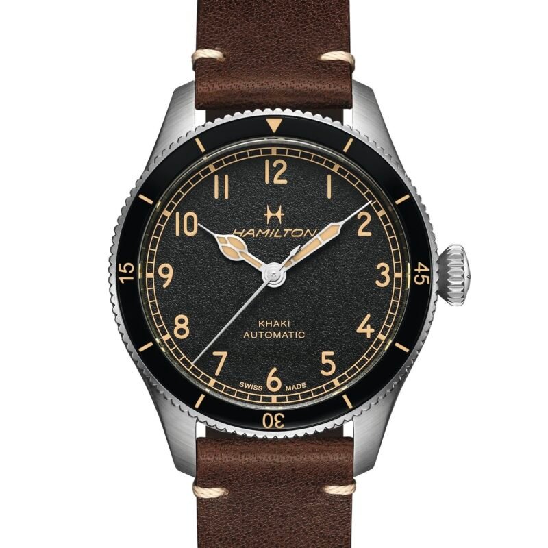 Hamilton Khaki Aviation Pilot Pioneer (H76205530) - Chrono Swiss Watch Hamilton Khaki Aviation Pilot Pioneer (H76205530) - Chrono Swiss Watch