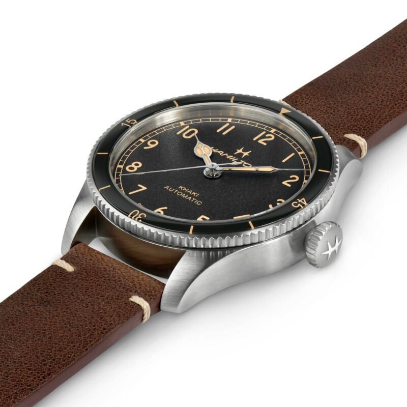 Hamilton Khaki Aviation Pilot Pioneer (H76205530) - Chrono Swiss Watch Hamilton Khaki Aviation Pilot Pioneer (H76205530) - Chrono Swiss Watch