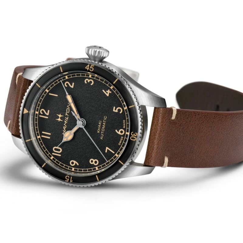 Hamilton Khaki Aviation Pilot Pioneer (H76205530) - Chrono Swiss Watch Hamilton Khaki Aviation Pilot Pioneer (H76205530) - Chrono Swiss Watch