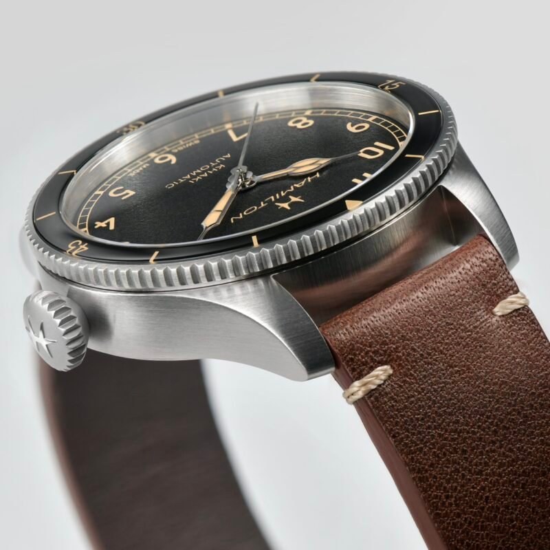 Hamilton Khaki Aviation Pilot Pioneer (H76205530) - Chrono Swiss Watch Hamilton Khaki Aviation Pilot Pioneer (H76205530) - Chrono Swiss Watch