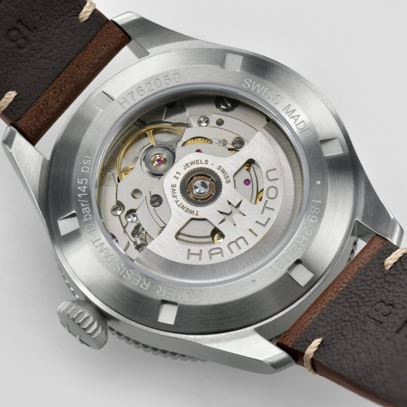 Hamilton Khaki Aviation Pilot Pioneer (H76205530) - Chrono Swiss Watch Hamilton Khaki Aviation Pilot Pioneer (H76205530) - Chrono Swiss Watch