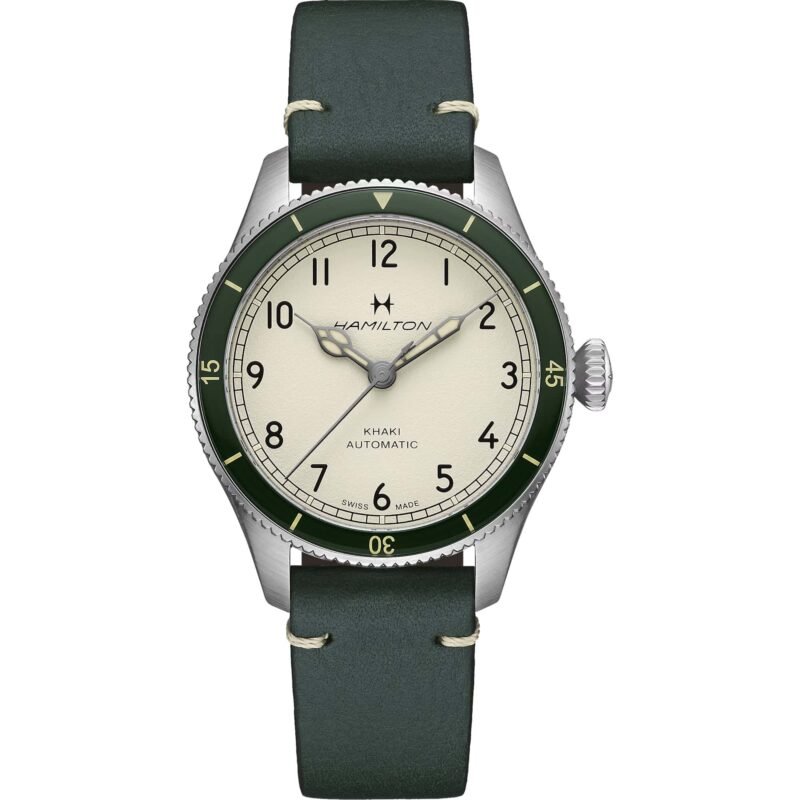 Hamilton Khaki Aviation Pilot Pioneer (H76255810) - Chrono Swiss Watch Hamilton Khaki Aviation Pilot Pioneer (H76255810) - Chrono Swiss Watch