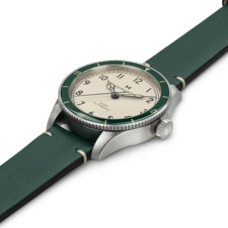 Hamilton Khaki Aviation Pilot Pioneer (H76255810) - Chrono Swiss Watch Hamilton Khaki Aviation Pilot Pioneer (H76255810) - Chrono Swiss Watch
