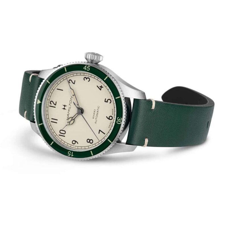 Hamilton Khaki Aviation Pilot Pioneer (H76255810) - Chrono Swiss Watch Hamilton Khaki Aviation Pilot Pioneer (H76255810) - Chrono Swiss Watch