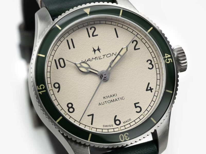 Hamilton Khaki Aviation Pilot Pioneer (H76255810) - Chrono Swiss Watch Hamilton Khaki Aviation Pilot Pioneer (H76255810) - Chrono Swiss Watch