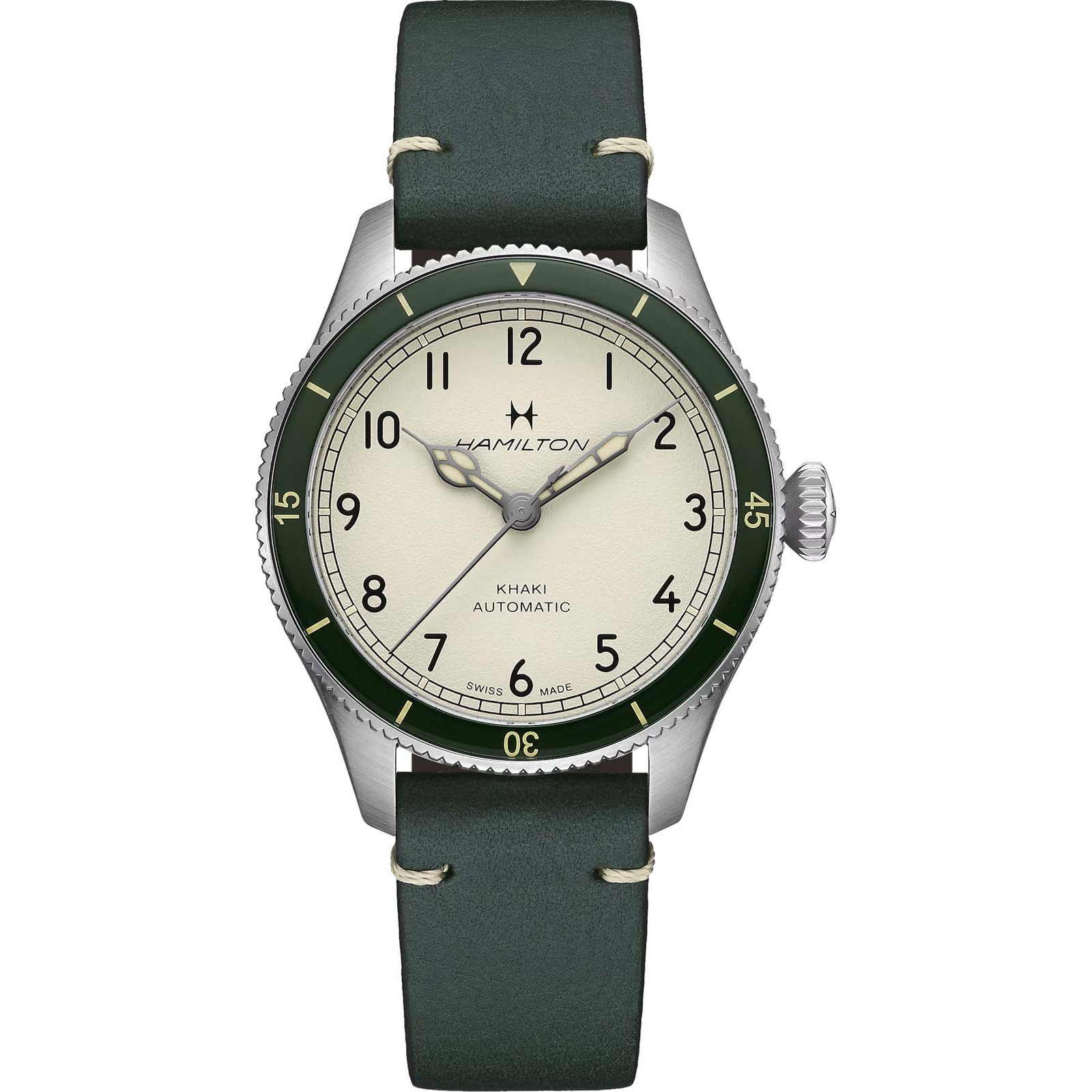 Hamilton Khaki Aviation Pilot Pioneer (H76255810) - Chrono Swiss Watch Hamilton Khaki Aviation Pilot Pioneer (H76255810) - Chrono Swiss Watch