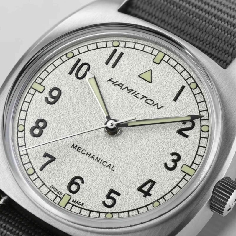 Hamilton Khaki Aviation Pilot Pioneer (H76419951) - Chrono Swiss Watch Hamilton Khaki Aviation Pilot Pioneer (H76419951) - Chrono Swiss Watch