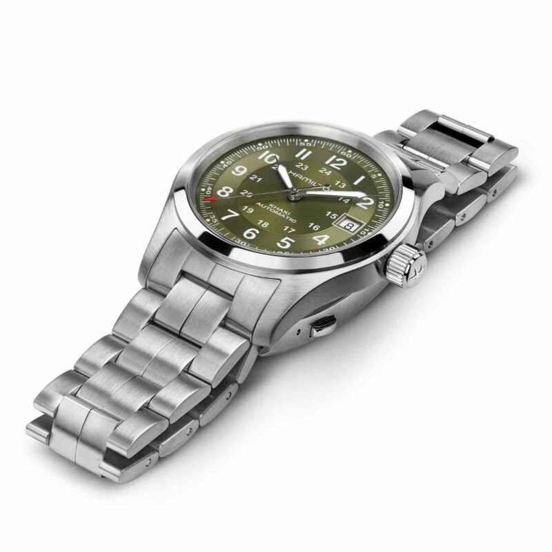 Hamilton Khaki Field (H70455160) - Chrono Swiss Watch Hamilton Khaki Field (H70455160) - Chrono Swiss Watch