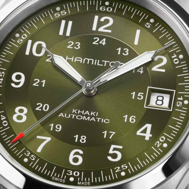 Hamilton Khaki Field (H70455160) - Chrono Swiss Watch Hamilton Khaki Field (H70455160) - Chrono Swiss Watch
