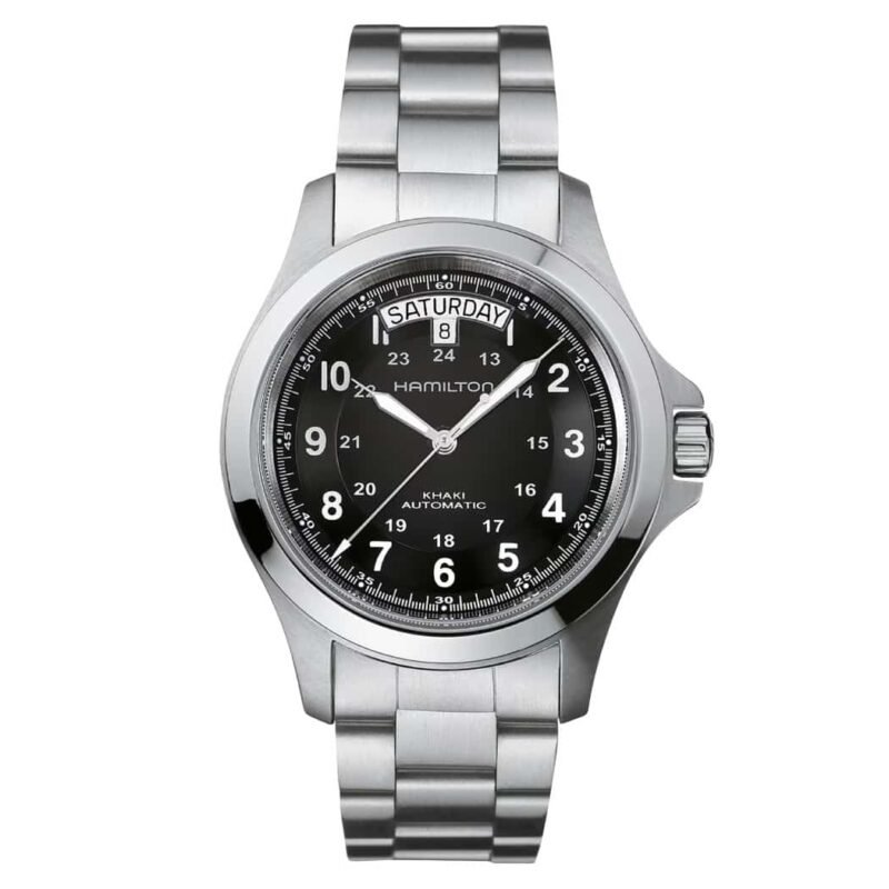 Hamilton Khaki Field King (H64455133) - Chrono Swiss Watch Hamilton Khaki Field King (H64455133) - Chrono Swiss Watch