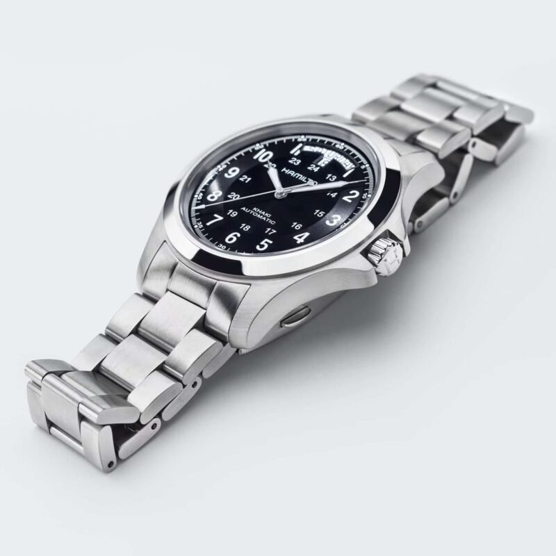 Hamilton Khaki Field King (H64455133) - Chrono Swiss Watch Hamilton Khaki Field King (H64455133) - Chrono Swiss Watch