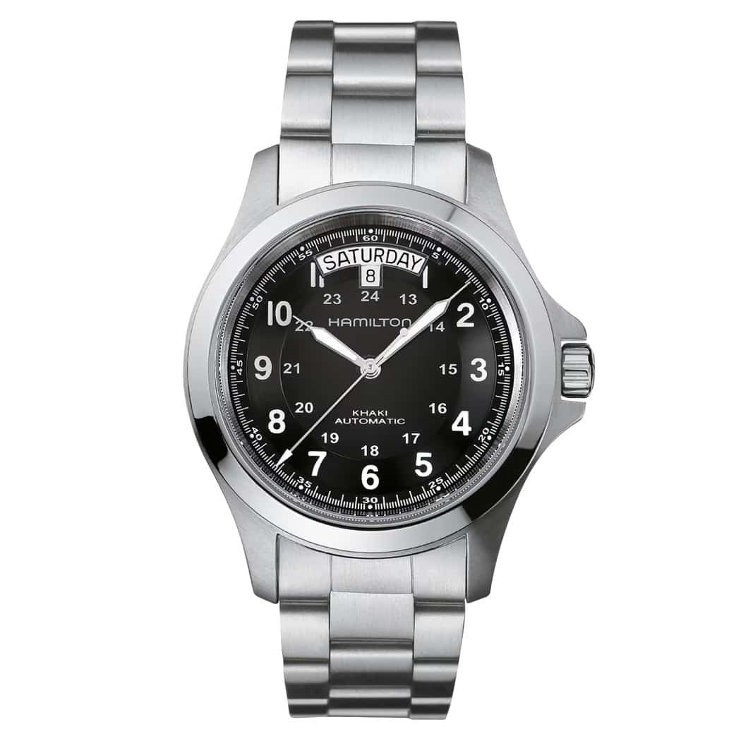 Hamilton Khaki Field King (H64455133) - Chrono Swiss Watch Hamilton Khaki Field King (H64455133) - Chrono Swiss Watch