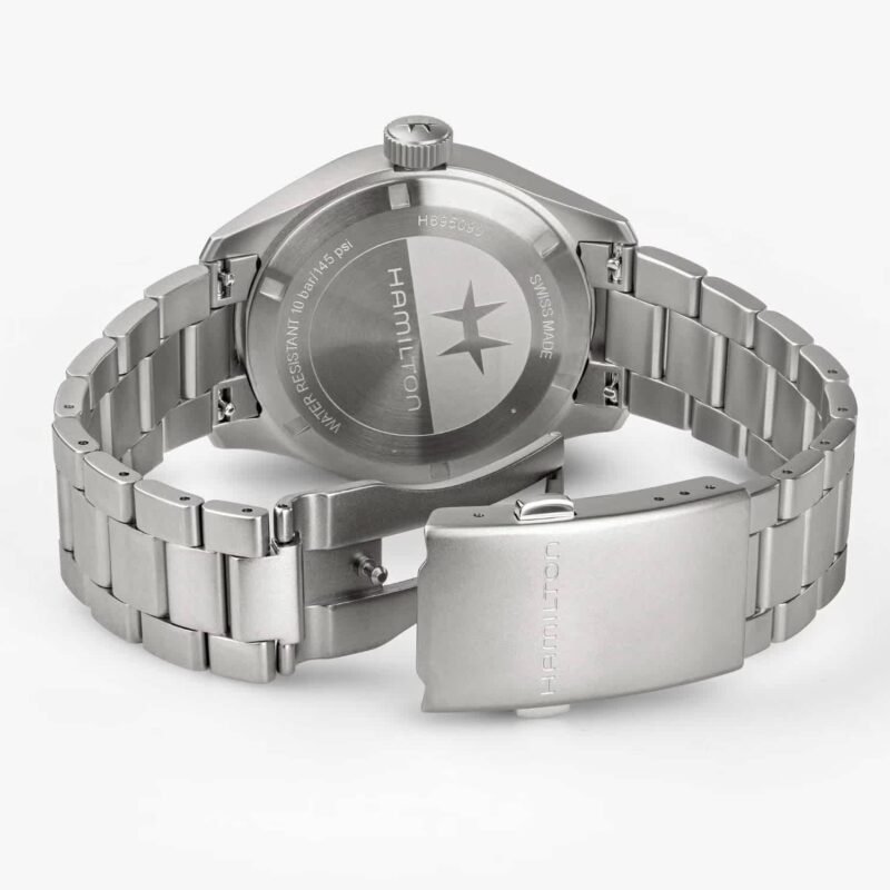 Hamilton Khaki Field Mechanical Power Reserve (H69509130) - Chrono Swiss Watch Hamilton Khaki Field Mechanical Power Reserve (H69509130) - Chrono Swiss Watch