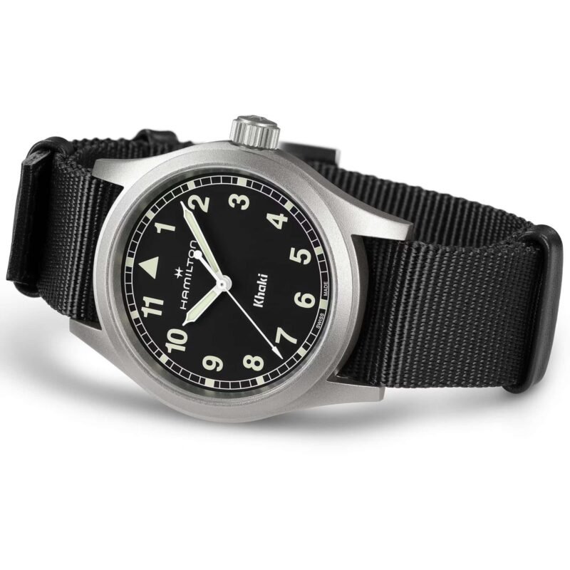 Hamilton Khaki Field Quartz (H69401430) - Chrono Swiss Watch Hamilton Khaki Field Quartz (H69401430) - Chrono Swiss Watch