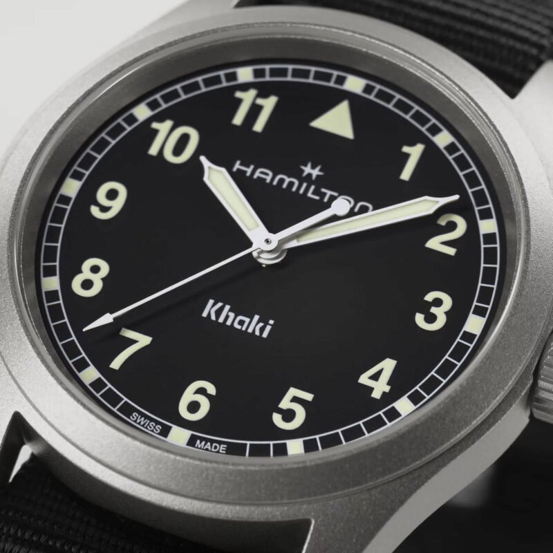 Hamilton Khaki Field Quartz (H69401430) - Chrono Swiss Watch Hamilton Khaki Field Quartz (H69401430) - Chrono Swiss Watch
