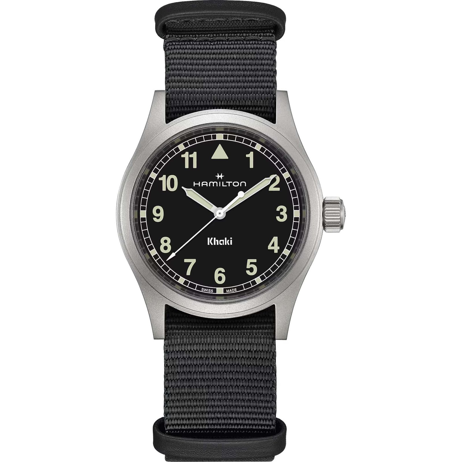 Hamilton Khaki Field Quartz (H69401430) - Chrono Swiss Watch Hamilton Khaki Field Quartz (H69401430) - Chrono Swiss Watch
