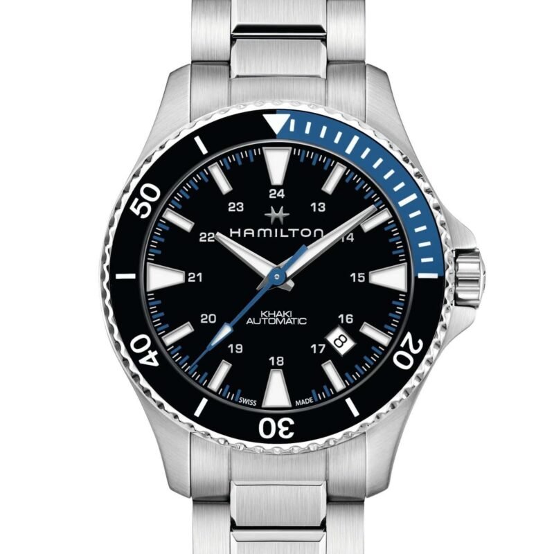 Hamilton Khaki Navy Scuba (H82315131) - Chrono Swiss Watch Hamilton Khaki Navy Scuba (H82315131) - Chrono Swiss Watch