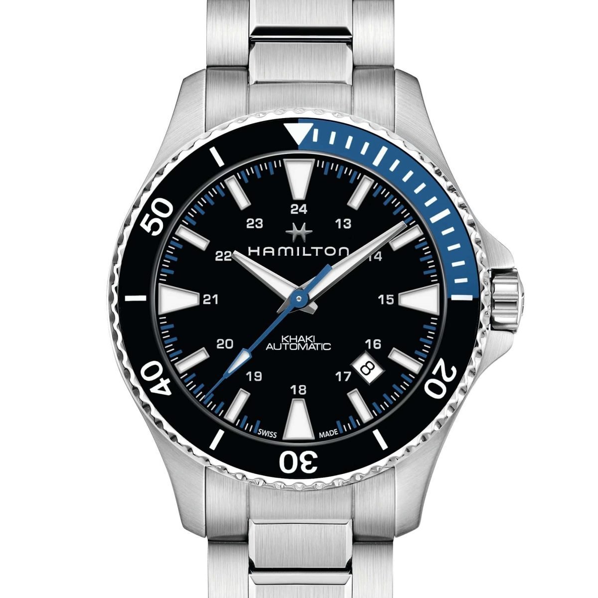 Hamilton Khaki Navy Scuba (H82315131) - Chrono Swiss Watch Hamilton Khaki Navy Scuba (H82315131) - Chrono Swiss Watch