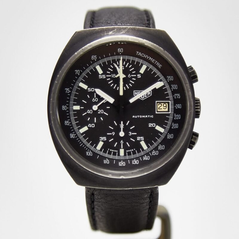 Heuer Chronograph GMT | Lemania 5100 Movement (510.501) - Chrono Swiss Watch Heuer Chronograph GMT | Lemania 5100 Movement (510.501) - Chrono Swiss Watch