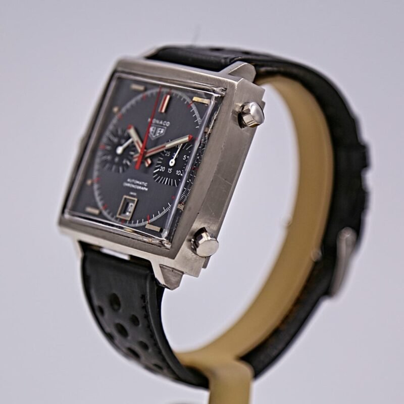 Heuer Monaco (1133G) - Chrono Swiss Watch Heuer Monaco (1133G) - Chrono Swiss Watch