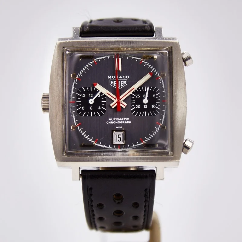 Heuer Monaco (1133G) - Chrono Swiss Watch Heuer Monaco (1133G) - Chrono Swiss Watch