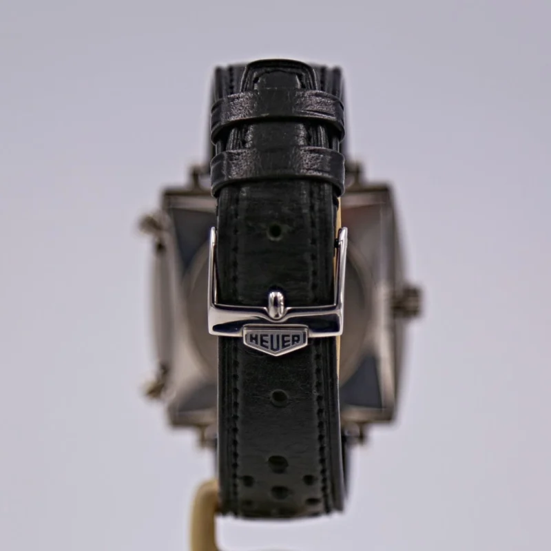 Heuer Monaco (1133G) - Chrono Swiss Watch Heuer Monaco (1133G) - Chrono Swiss Watch