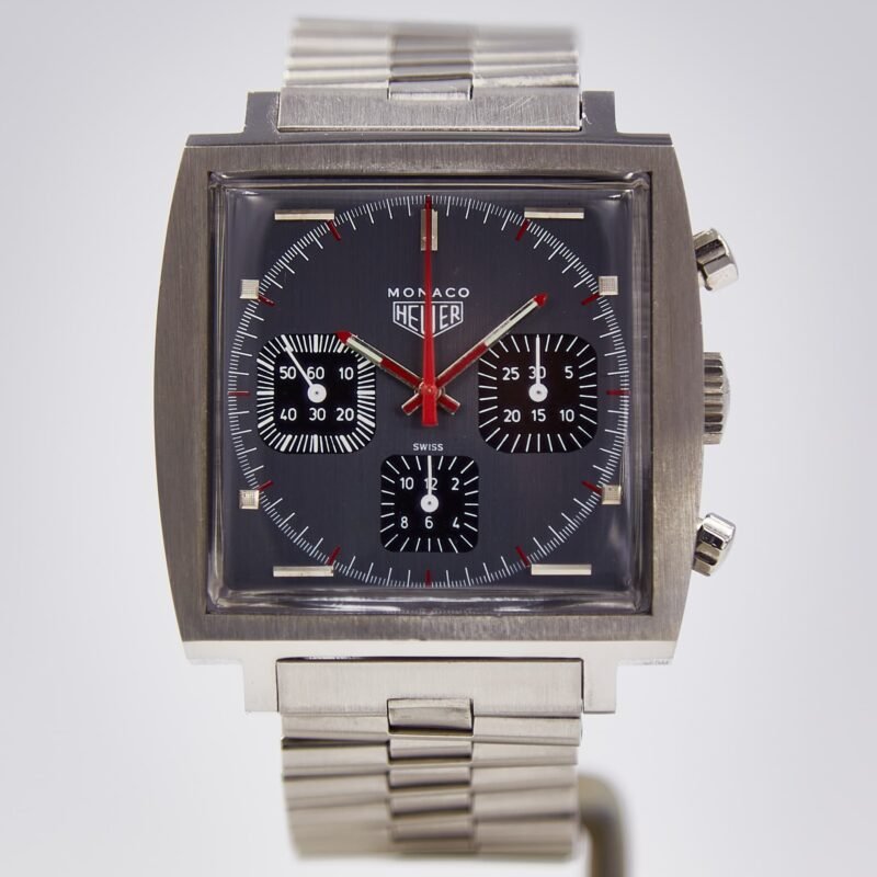 Heuer Monaco (73633) - Chrono Swiss Watch Heuer Monaco (73633) - Chrono Swiss Watch