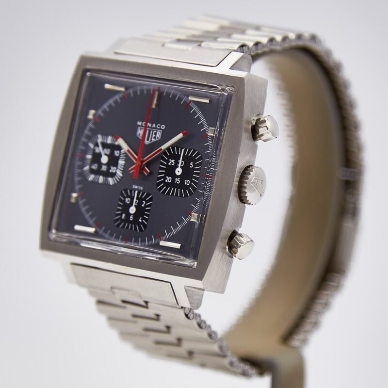 Heuer Monaco (73633) - Chrono Swiss Watch Heuer Monaco (73633) - Chrono Swiss Watch