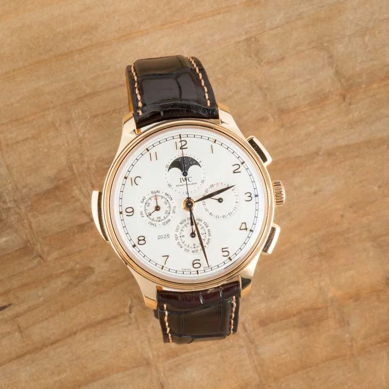 IWC Portugieser Grand Complication IW377602 18k 5N Case - Chrono Swiss Watch IWC Portugieser Grand Complication IW377602 18k 5N Case - Chrono Swiss Watch