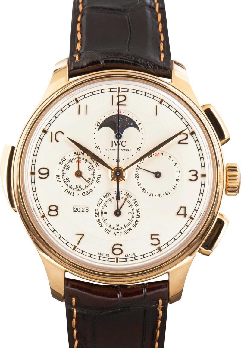IWC Portugieser Grand Complication IW377602 18k 5N Case - Chrono Swiss Watch IWC Portugieser Grand Complication IW377602 18k 5N Case - Chrono Swiss Watch