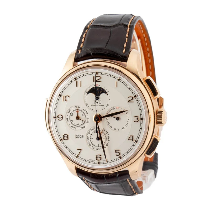 IWC Portugieser Grand Complication IW377602 18k 5N Case - Chrono Swiss Watch IWC Portugieser Grand Complication IW377602 18k 5N Case - Chrono Swiss Watch