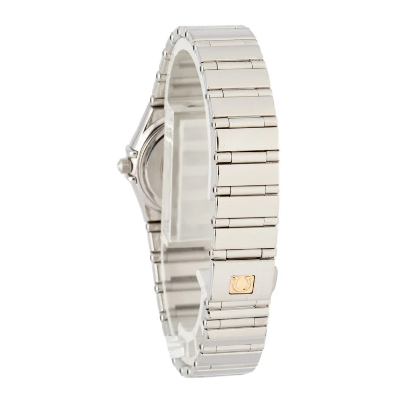 Ladies Mini Omega Constellation Grey Dial - Chrono Swiss Watch Ladies Mini Omega Constellation Grey Dial - Chrono Swiss Watch
