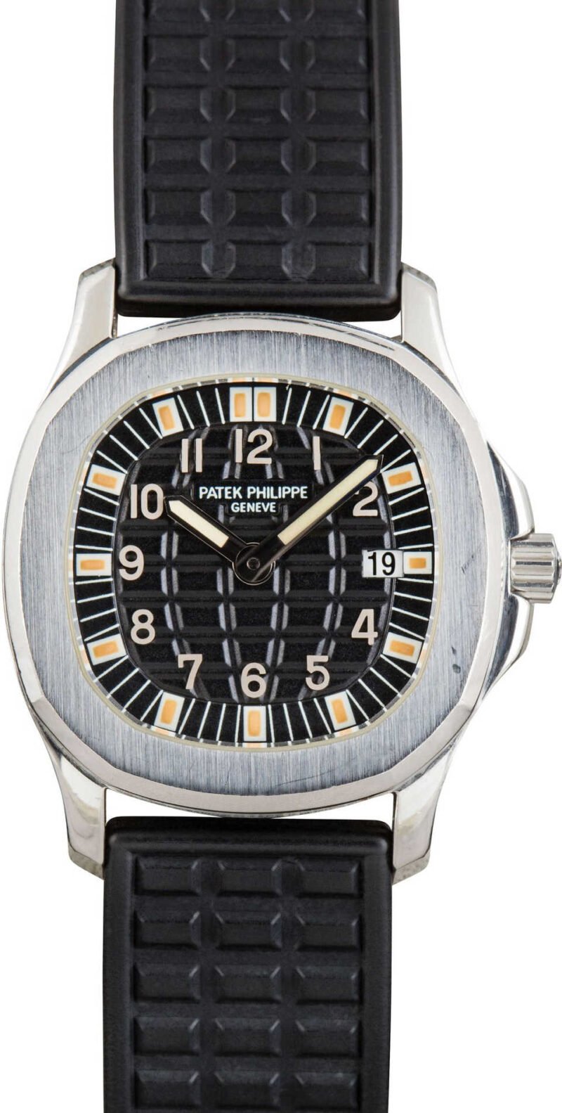Ladies Patek Philippe Aquanaut 4960A Black Dial - Chrono Swiss Watch Ladies Patek Philippe Aquanaut 4960A Black Dial - Chrono Swiss Watch