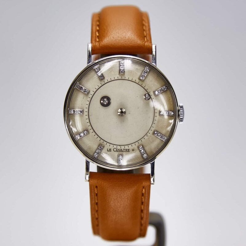 LeCoultre & Vacheron Constantin Mystery Dial (727-722-103D) - Chrono Swiss Watch LeCoultre & Vacheron Constantin Mystery Dial (727-722-103D) - Chrono Swiss Watch