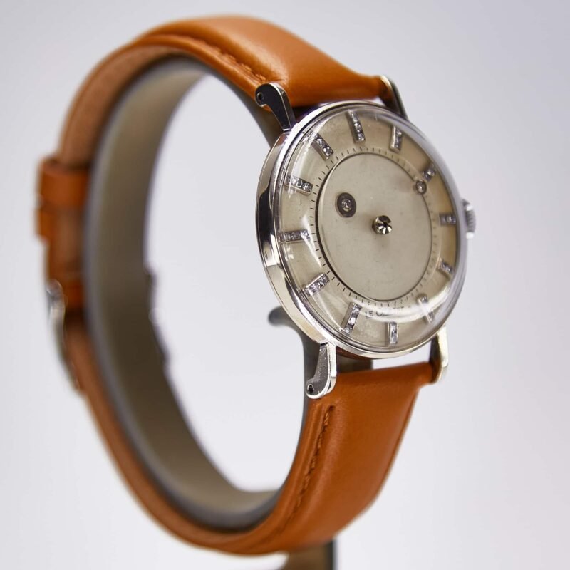 LeCoultre & Vacheron Constantin Mystery Dial (727-722-103D) - Chrono Swiss Watch LeCoultre & Vacheron Constantin Mystery Dial (727-722-103D) - Chrono Swiss Watch