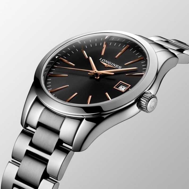 Longines Conquest Classic (L2.386.4.52.6) - Chrono Swiss Watch Longines Conquest Classic (L2.386.4.52.6) - Chrono Swiss Watch