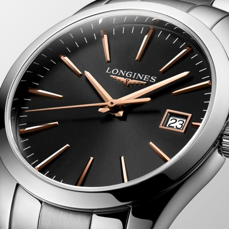 Longines Conquest Classic (L2.386.4.52.6) - Chrono Swiss Watch Longines Conquest Classic (L2.386.4.52.6) - Chrono Swiss Watch