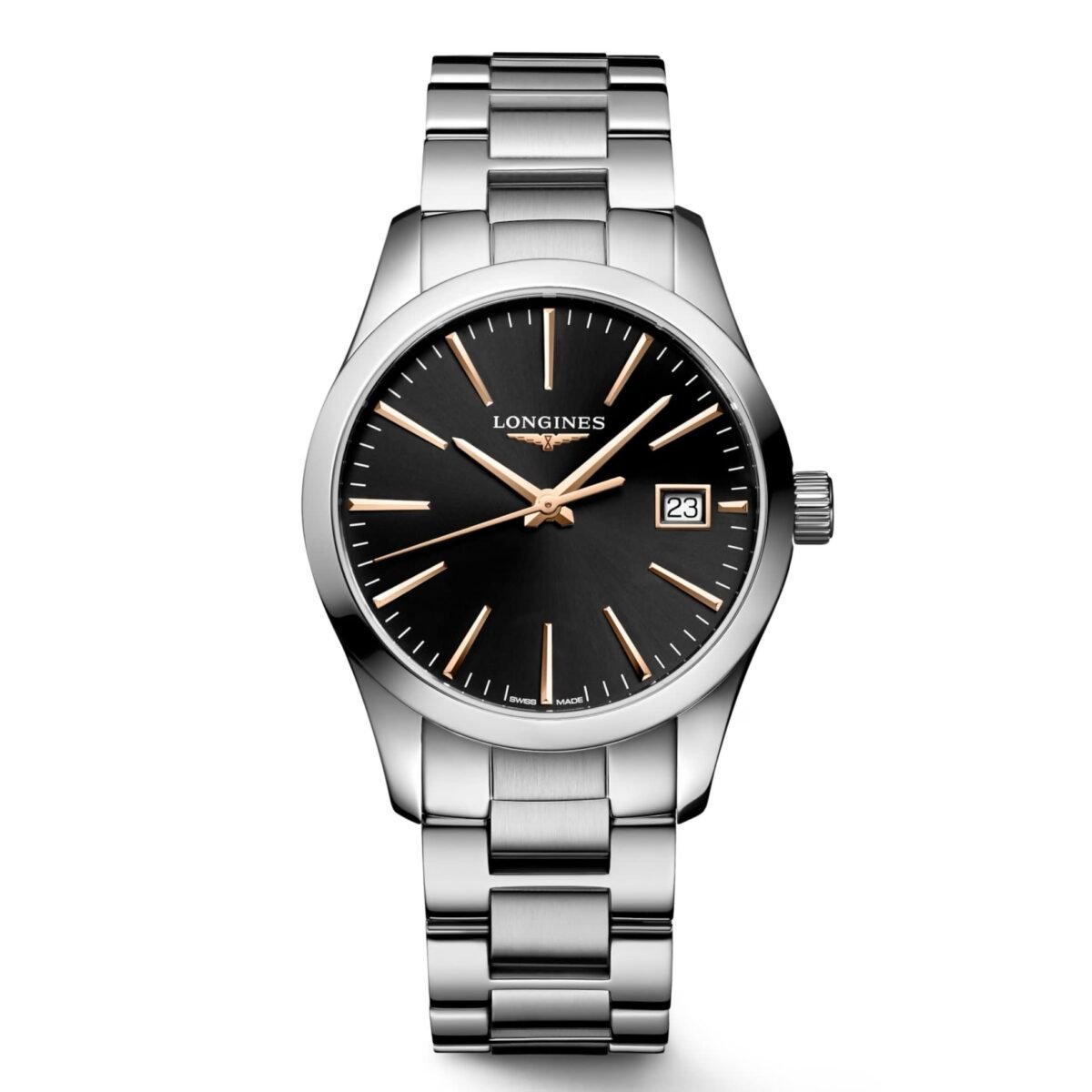Longines Conquest Classic (L2.386.4.52.6) - Chrono Swiss Watch Longines Conquest Classic (L2.386.4.52.6) - Chrono Swiss Watch