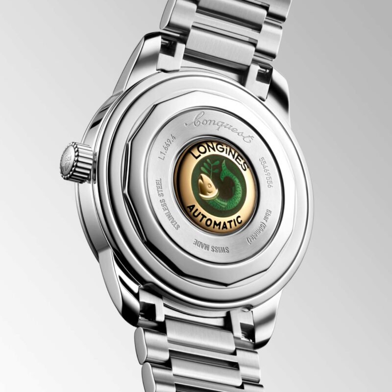 Longines Conquest Heritage (L1.649.4.92.6) - Chrono Swiss Watch Longines Conquest Heritage (L1.649.4.92.6) - Chrono Swiss Watch