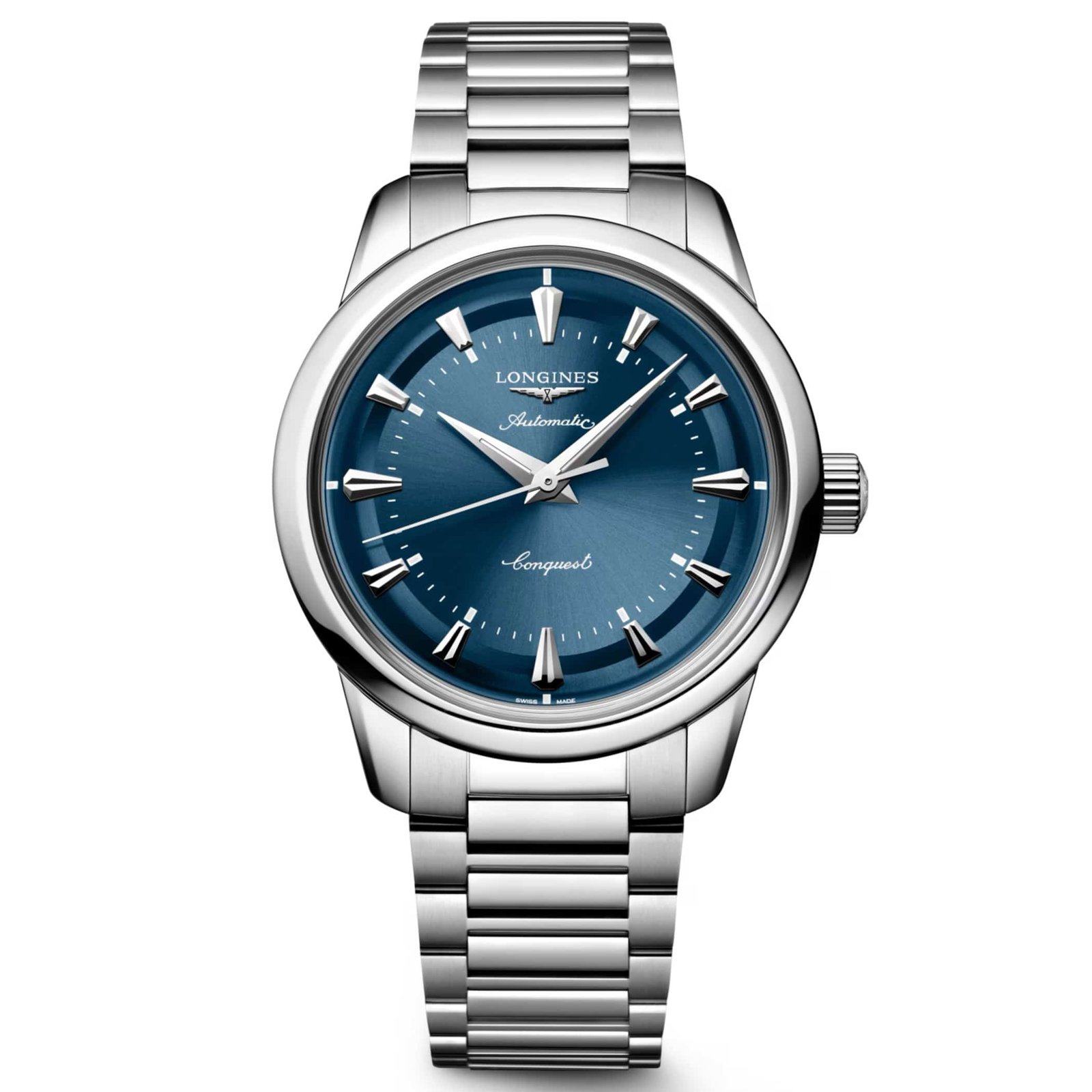 Longines Conquest Heritage (L1.649.4.92.6) - Chrono Swiss Watch Longines Conquest Heritage (L1.649.4.92.6) - Chrono Swiss Watch