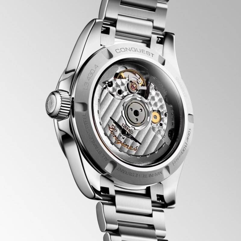 Longines Conquest (L3.430.4.87.6) - Chrono Swiss Watch Longines Conquest (L3.430.4.87.6) - Chrono Swiss Watch