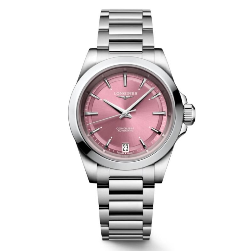 Longines Conquest (L3.430.4.99.6) - Chrono Swiss Watch Longines Conquest (L3.430.4.99.6) - Chrono Swiss Watch