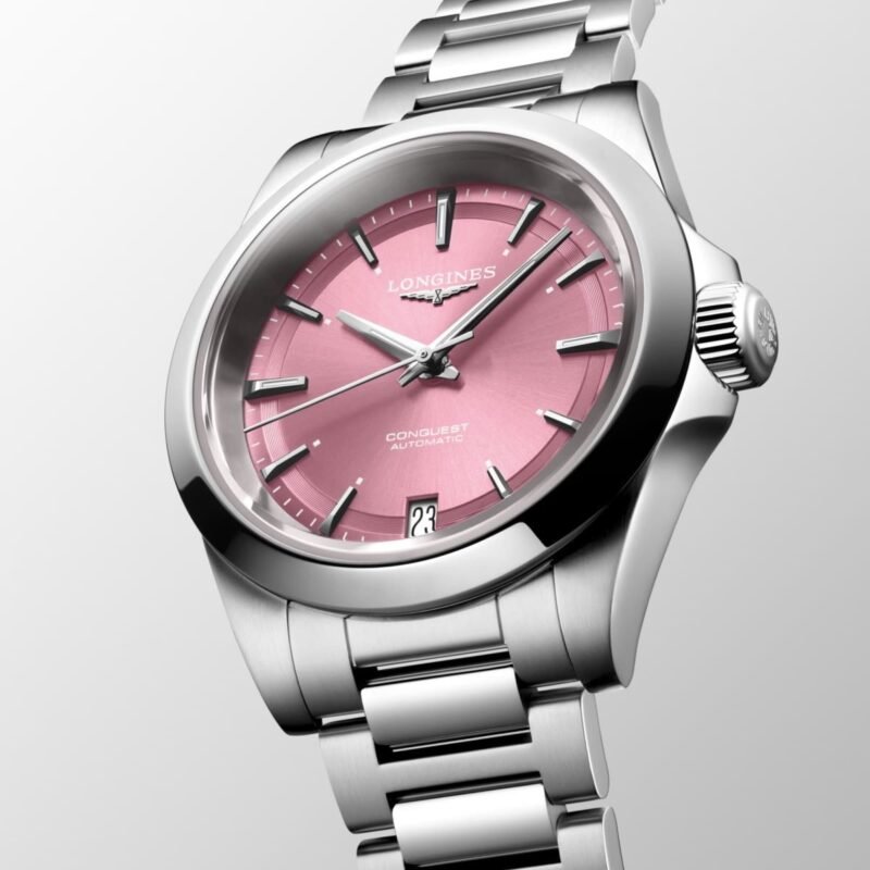 Longines Conquest (L3.430.4.99.6) - Chrono Swiss Watch Longines Conquest (L3.430.4.99.6) - Chrono Swiss Watch