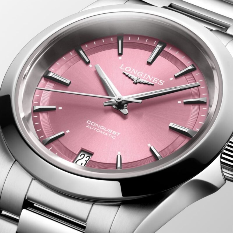 Longines Conquest (L3.430.4.99.6) - Chrono Swiss Watch Longines Conquest (L3.430.4.99.6) - Chrono Swiss Watch