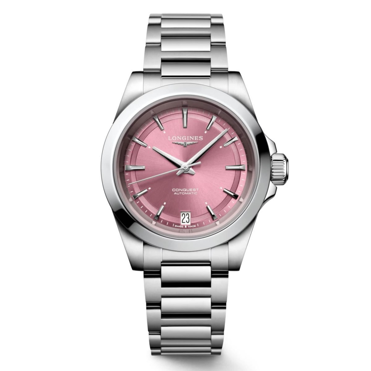 Longines Conquest (L3.430.4.99.6) - Chrono Swiss Watch Longines Conquest (L3.430.4.99.6) - Chrono Swiss Watch