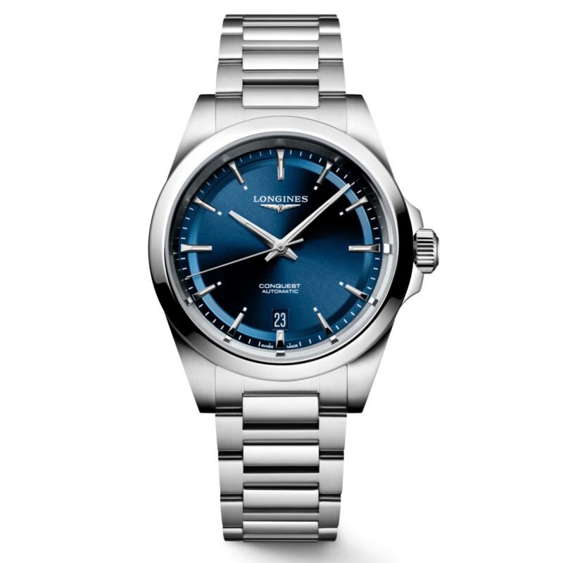 Longines Conquest (L3.720.4.92.6) - Chrono Swiss Watch Longines Conquest (L3.720.4.92.6) - Chrono Swiss Watch