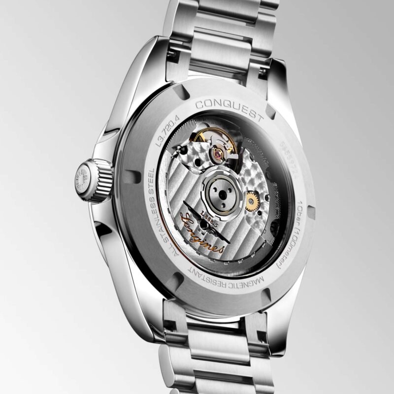 Longines Conquest (L3.720.4.92.6) - Chrono Swiss Watch Longines Conquest (L3.720.4.92.6) - Chrono Swiss Watch