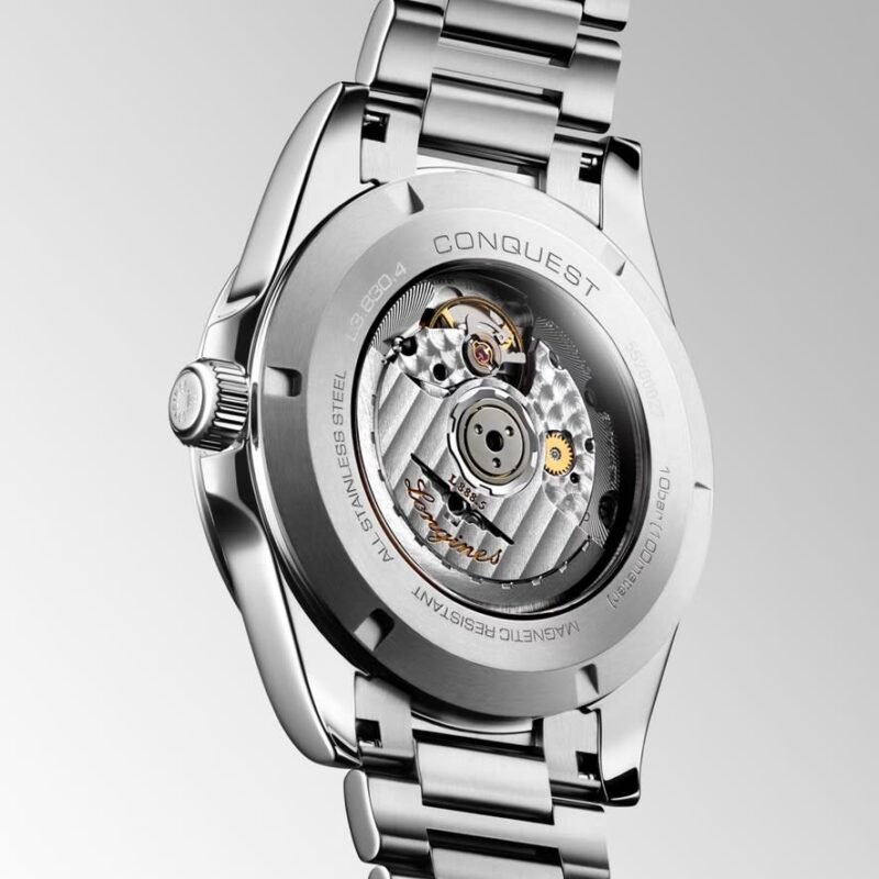 Longines Conquest (L3.830.4.62.6) - Chrono Swiss Watch Longines Conquest (L3.830.4.62.6) - Chrono Swiss Watch